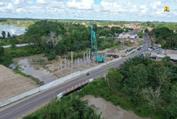 Perlancar Distribusi Logistik, Kementerian PUPR Bangun Jembatan Nibung di Bangka Tengah