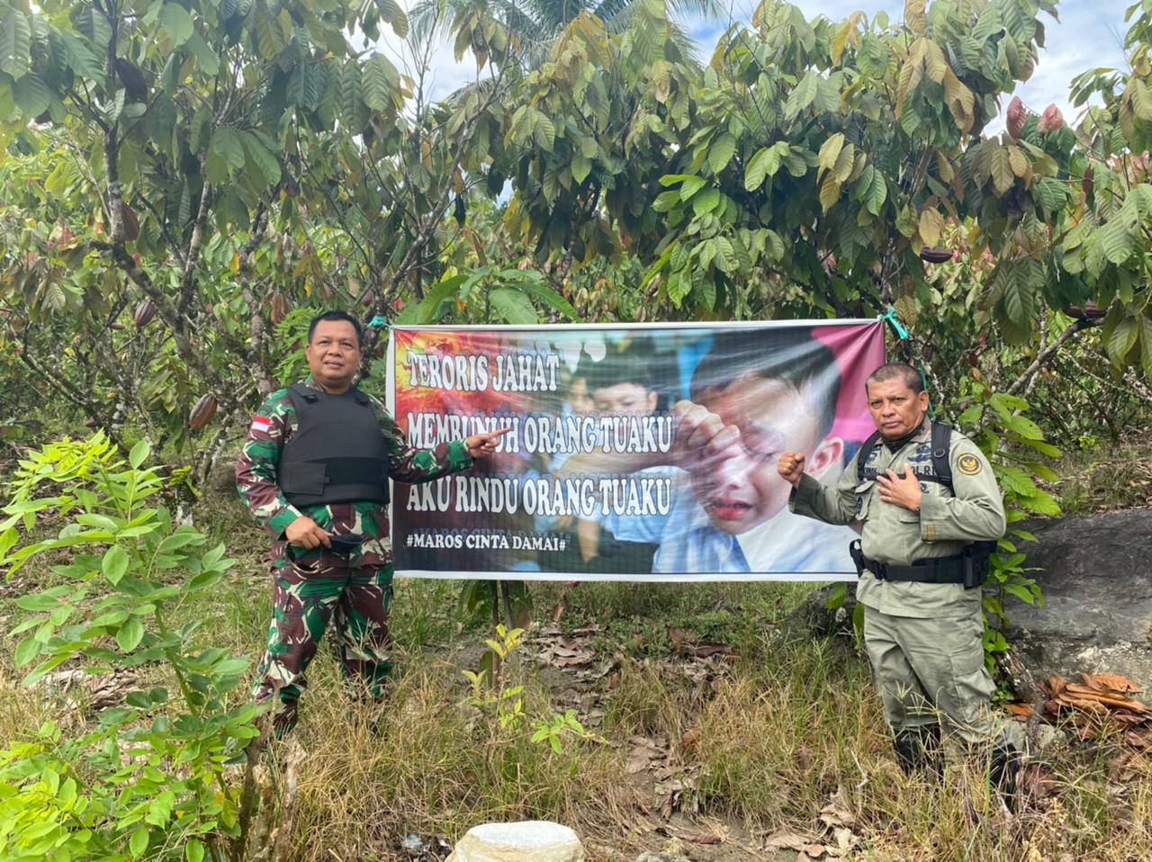 Pencarian DPO MIT Poso, Kapolda Sulteng Masuk Hutan Wilayah Poso Pesisir Utara