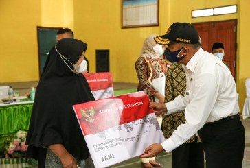 Alhamdulillah, Penyaluran Bansos di Lampung Tengah Terlaksana dengan Baik