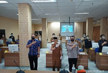 SSDM Polri dan Polda Kaltim Gelar Assessment Penilaian Pejabat Pimpinan Tinggi Pratama Pemkab Kutai Kartanegara