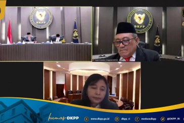 DKPP Beri Sanksi Peringatan Keras kepada Anggota KPU Kebumen
