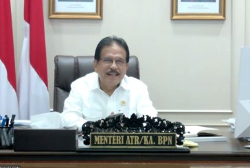 Menteri Sofyan Djalil: Terus Tingkatkan Pelaksanaan Reformasi Birokrasi di Kementerian ATR/BPN