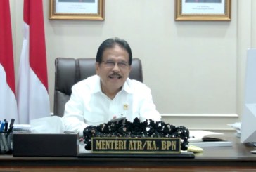 Tutup Pelatihan Kepemimpinan Administrator dan Pengawas, Menteri ATR/BPN: Terus Jaga Integritas