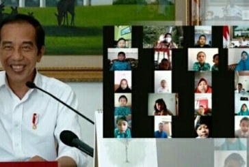 Peringati Hari Anak Nasional 2021, Jokowi: Anak-anak Harus Tetap Semangat Belajar, Meskipun Tidak di Sekolah