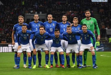 Wow! Italia Tak Terkalahkan dalam 31 Laga