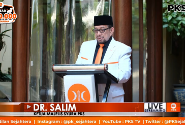 Ketua Majelis Syura PKS Ajak Para Pemimpin Bangsa Berkorban untuk Kepentingan Masyarakat