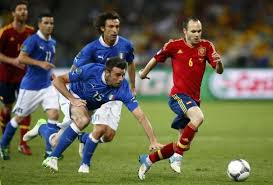 Spanyol Cukur Italia 4-0 di Final Eropa 2012