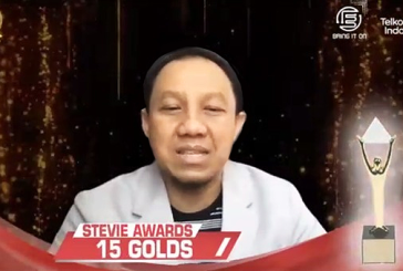 Membanggakan! Telkom Sabet 39 Penghargaan di Ajang Asia Pacific Stevie Awards 2021