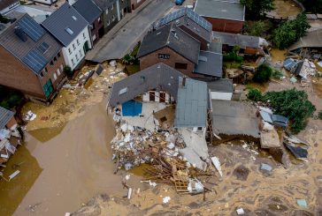 Banjir Hancurkan Eropa, Korban Lebih 160 Nyawa