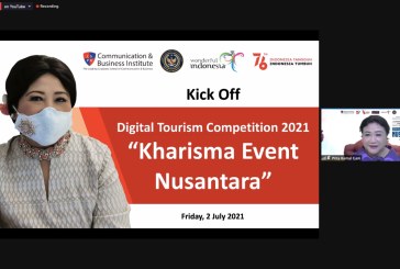 Gandeng Kemenparekraf, LSPR Institute Selenggarakan Digital Tourism Competition Skala Nasional