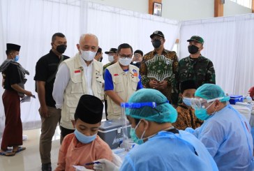 LPDB-KUMKM Bersama BMT Beringharjo Gelar Vaksinasi Massal bagi 1.000 Pelaku UMKM dan Masyarakat Kulon Progo