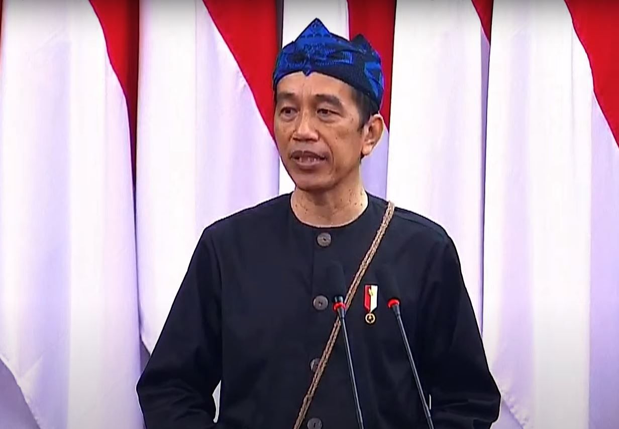 Pidato Tahunan 2021, Presiden Ajak Bangsa Indonesia Untuk Melihat Pandemi Sebagai Situasi Yang Menguatkan