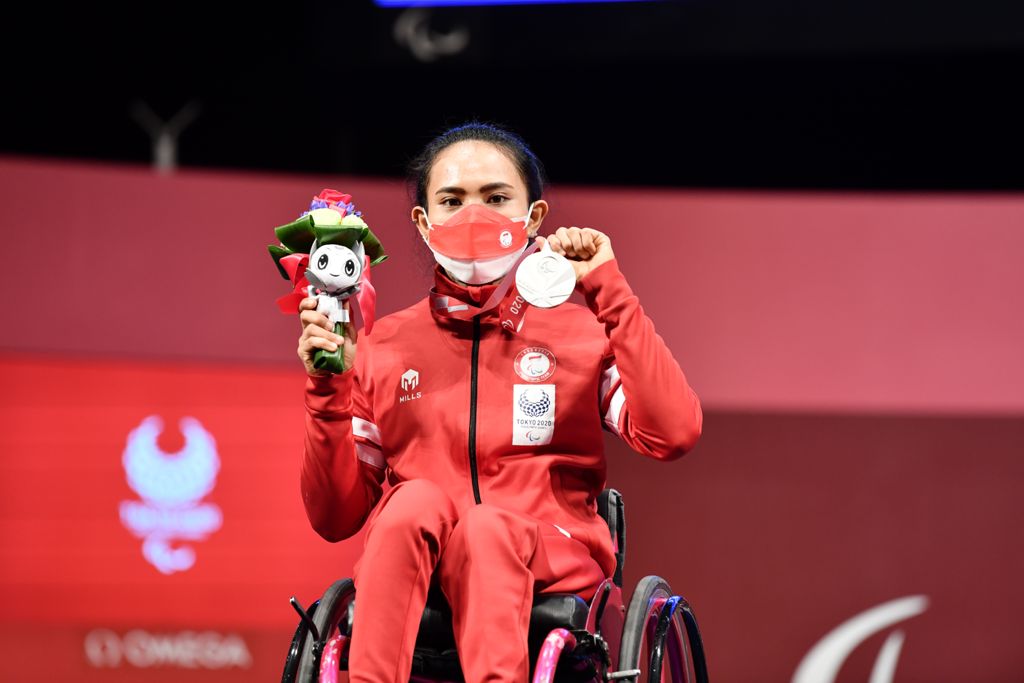 Harumkan Nama Indonesia, Ni Nengah Widiasih Raih Medali Perak di Paralimpiade Tokyo 2020