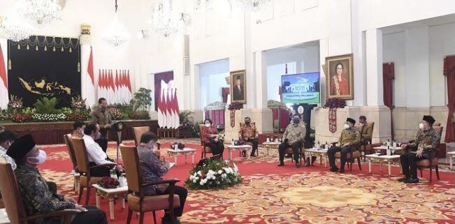 Nasdem Akui PAN Diundang Jokowi Rapat Koalisi Partai Pemerintah