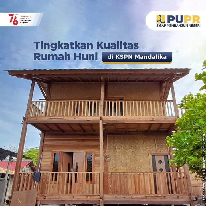 Dorong Pariwisata Bangkit, Kementerian PUPR Rehab 398 Sarhunta di Lombok Tengah dan Lombok Utara