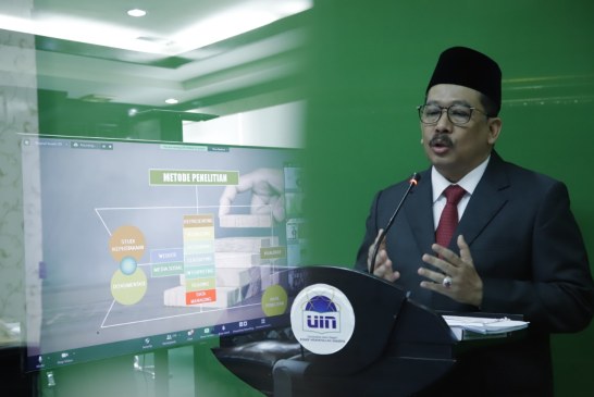 Promosi Doktor di UIN Syarif Hidayatullah, Wamenag: Ruang Publik Digital Berakibat pada Demokratisasi dan Fragmentasi, Sekaligus Pertajam Kontestasi