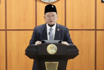 Ketua DPD RI Ingatkan Pentingnya Toleransi dan Solidaritas Hadapi Pandemi