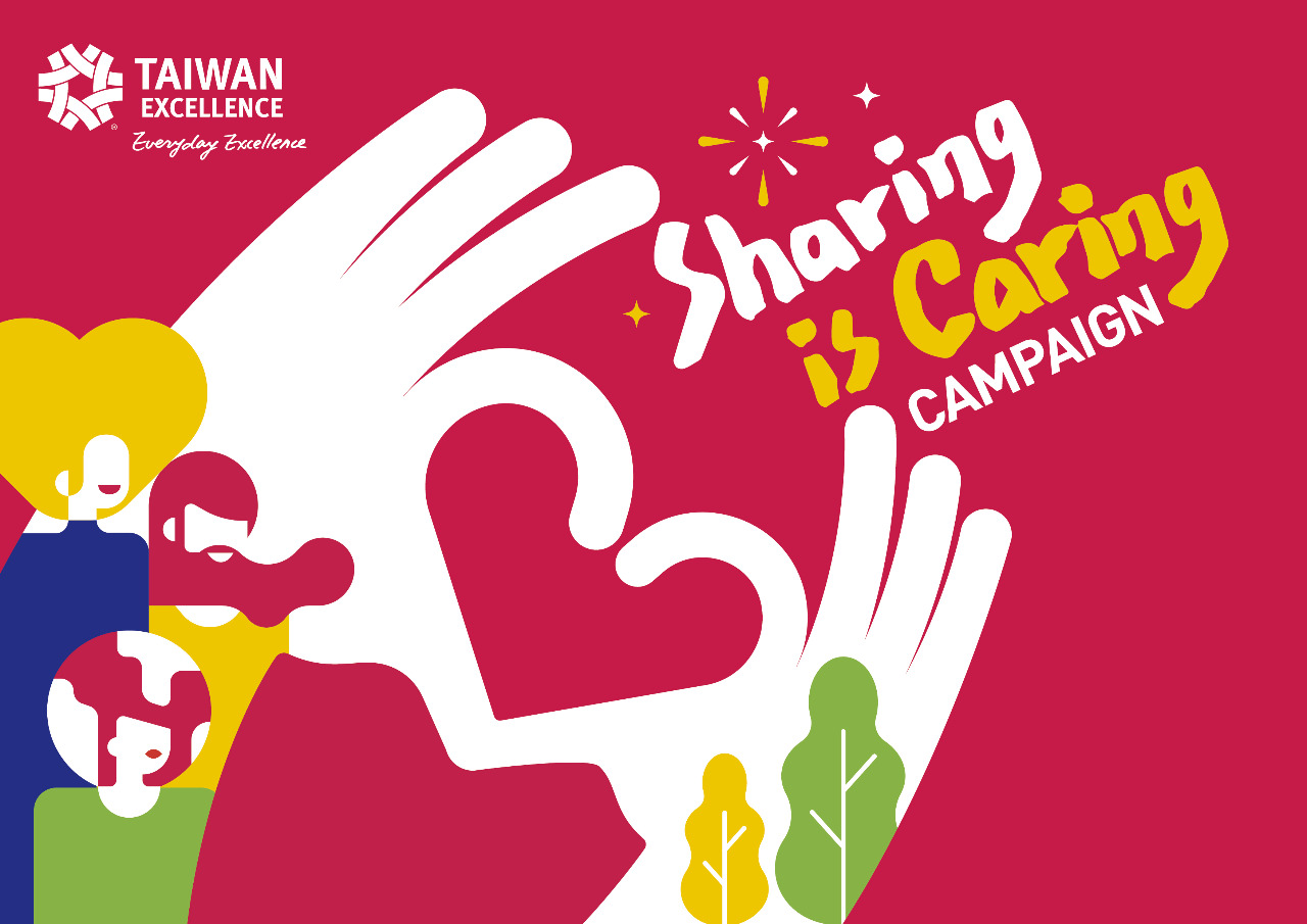 Taiwan Excellence Luncurkan Kampanye Global Bertajuk #SharingIsCaring