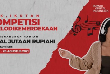 Sambut HUT ke-76 RI Kemenparekraf Ajak Masyarakat Ikut Kompetisi #MelodiKemerdekaan