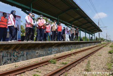 Menhub Pastikan Reaktivasi Stasiun KRL Pondok Rajeg Tetap Berjalan di Tengah Pandemi