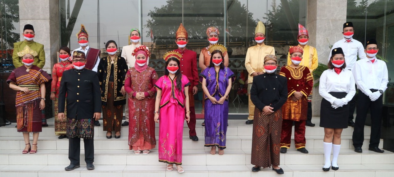 Semangat Nasionalisme dengan Kegiatan Kemerdekaan di Golden Tulip Essential Tangerang