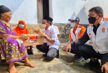 PKS Lampung Salurkan 17 Ribu Paket Sembako untuk Masyarakat yang Terdampak Covid-19