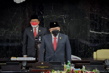 Indonesia Kedatangan 62,6 Juta Vaksin, Ketua DPD RI Optimis 4 Juta Suntikan Perhari Tercapai
