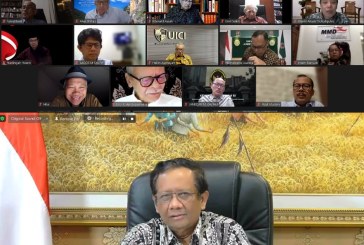 Para Tokoh Senior Berdialog soal Bangsa dengan Menko Polhukam Mahfud MD