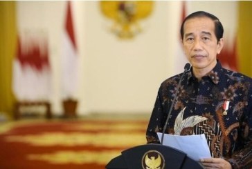 Jokowi  Putuskan PPKM Level 4 Dilanjutkan hingga 9 Agustus