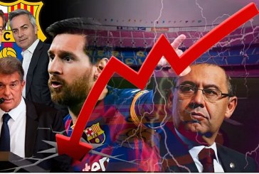 Messi ‘Minggat’ Karena Duit Barcelona Bangkrut