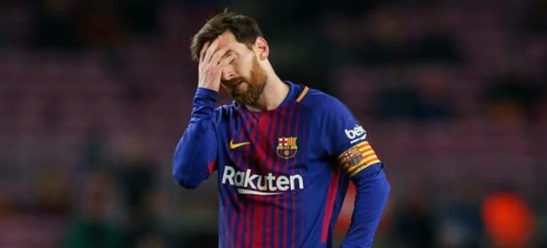 Mengharukan! Dengan Berat Hati Messi Terpaksa Tinggalkan Barca