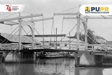Dibangun Tahun 1628, Inilah Jembatan Tertua di Indonesia