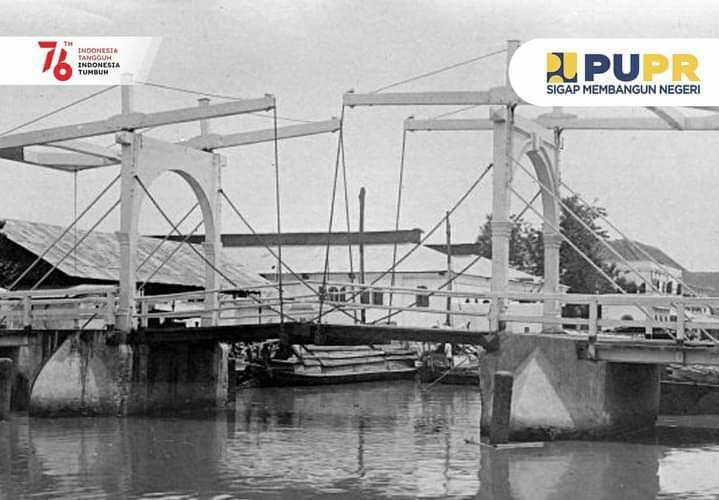 Dibangun Tahun 1628, Inilah Jembatan Tertua di Indonesia