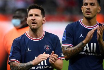 Wow! Debut Bersama PSG, Messi Jadi Bintang Satu Malam