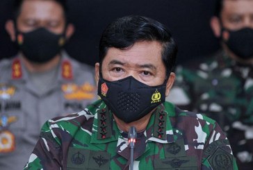 Panglima TNI Mutasi dan Promosi Jabatan 60 Jenderal