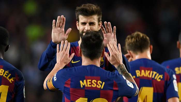 Messi Tinggalkan Barca, Pique Ucapkan Perpisahan Haru