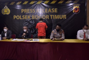 Polsek Bogor Timur Ungkap Kasus Penipuan yang Mengatasnamakan Dirut Pegadaian