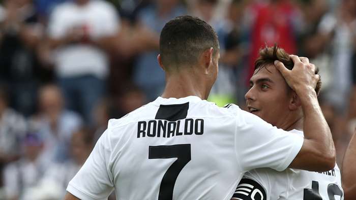 Ini Rahasia Mengapa Ronaldo Pakai Kaos No. 7