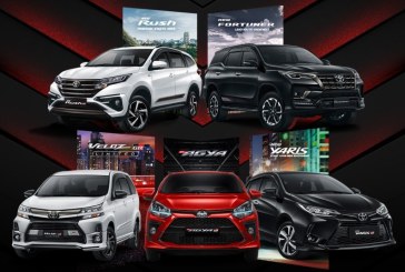 Sporty Car Kian Diminati, Toyota Hadirkan 5 Produk TOYOTA GAZOO Racing