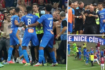 Tawuran dan Kerusuhan di Liga 1 Perancis