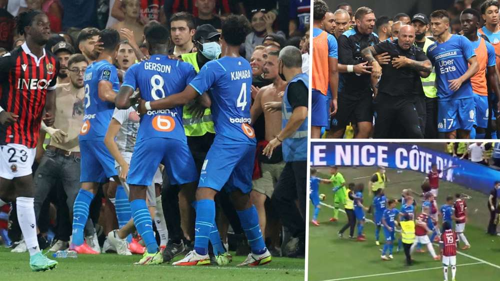Tawuran dan Kerusuhan di Liga 1 Perancis