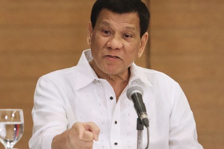 Dilarang Jadi Presiden Dua Periode, Duterte Incar Jabatan Wapres