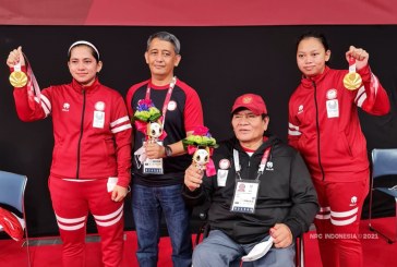 Ratri/Khalimatus Raih Medali Emas Pertama Bagi Indonesia di Paralimpiade Tokyo 2020