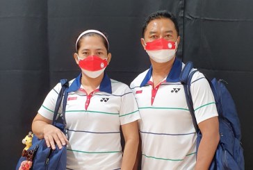 Duet Hary Susanto/Leani Ratri Ukir Emas Kedua untuk Indonesia di Paralimpiade Tokyo 2020