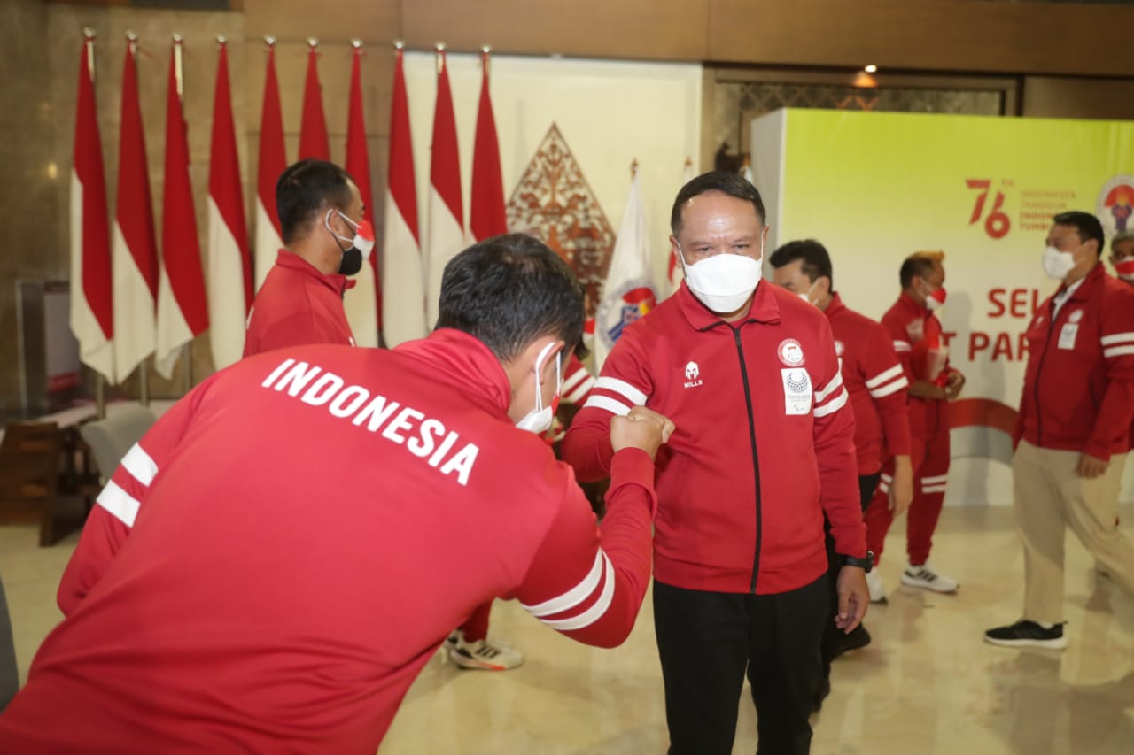 Menpora Bersyukur Indonesia Sabet 9 Medali di Paralimpiade Tokyo 2020