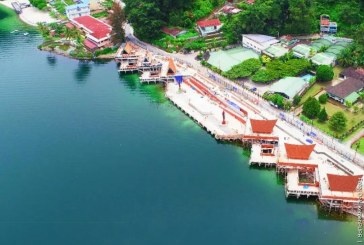 Kementerian PUPR Lakukan Penataan Kawasan di Danau Toba