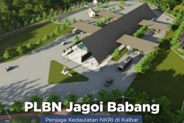 Perkuat Kedaulatan NKRI, Kementerian PUPR Bangun PLBN Jagoi Babang