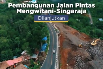 Kementerian PUPR Lanjutkan Pembangunan Jalan Pintas Ruas Mengwitani-Singaraja