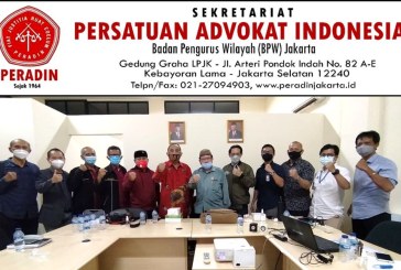 PERADIN Kirim Rekomendasi Legal Policy ke Jokowi