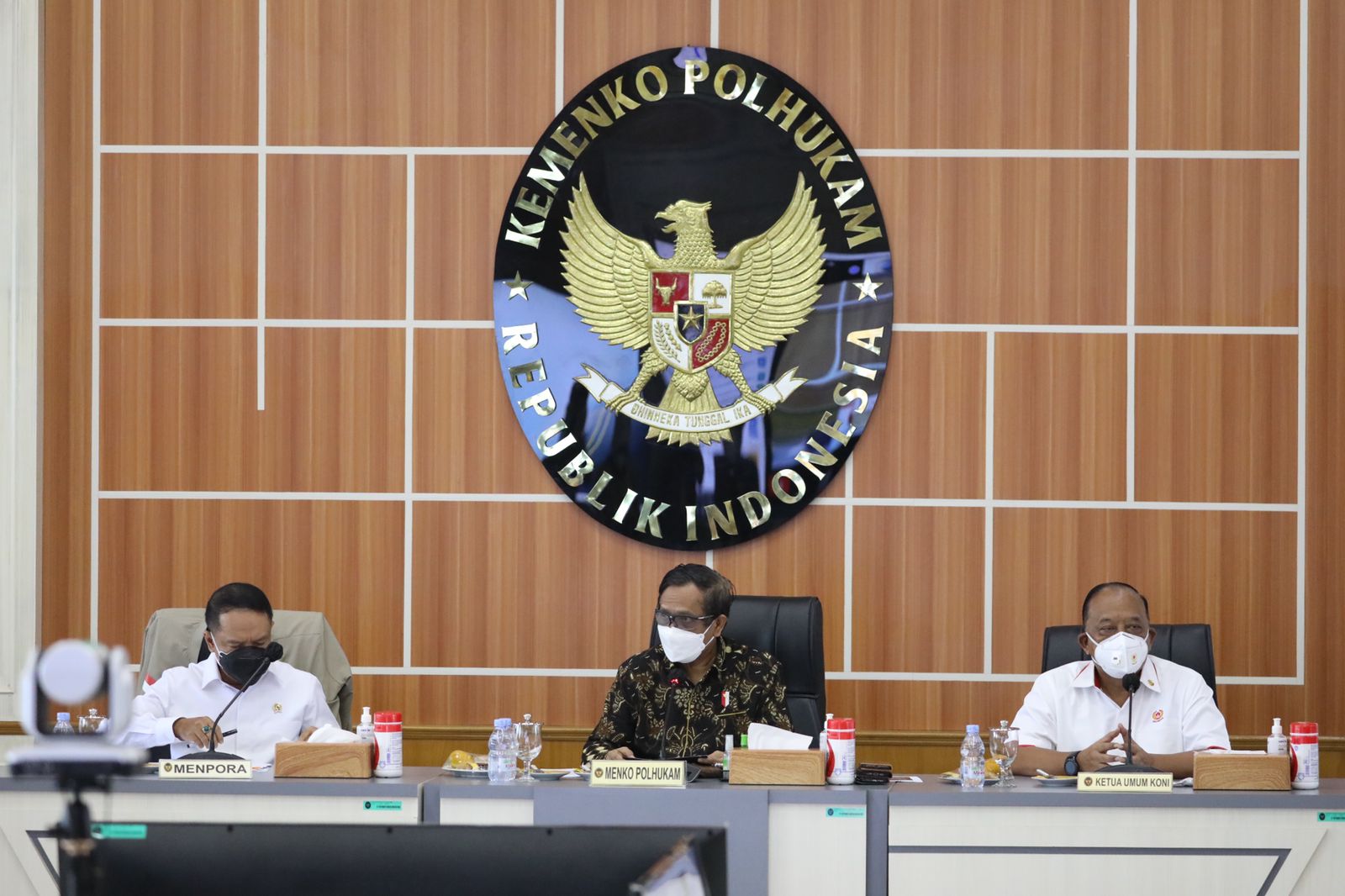 Mahfud MD: Keamanan Terkendali, PON Papua Siap Dilaksanakan